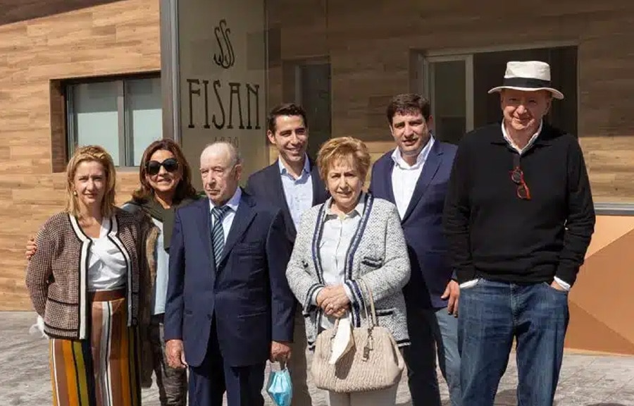 Fiesta de bienvenida del foro del ibérico