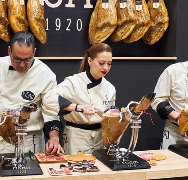 Cata Vertical de Jamón Alta Gastronomía FISAN