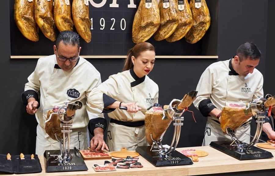 Cata Vertical de Jamón Alta Gastronomía FISAN