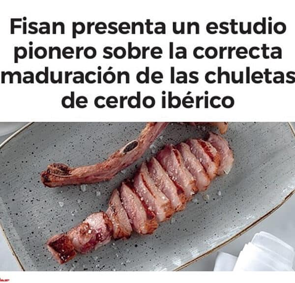 Estudio de maduración de la revista TecnoCarne con FISAN