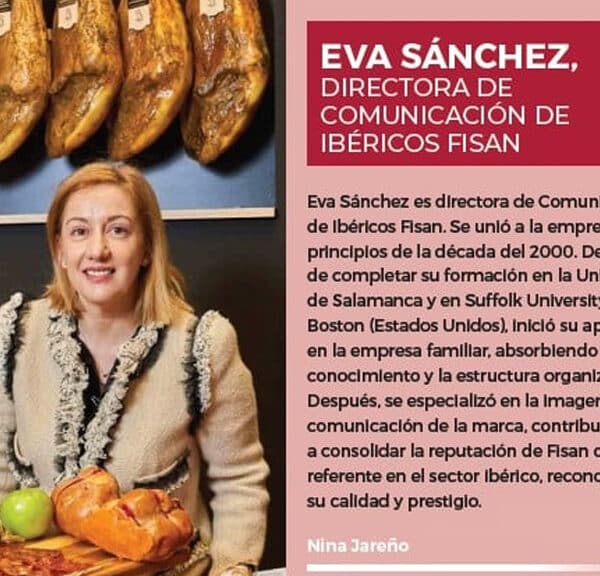 Entrevista a Eva Sánchez sobre FISAN en la revista TecnoCarne