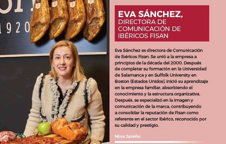 Entrevista a Eva Sánchez sobre FISAN en la revista TecnoCarne