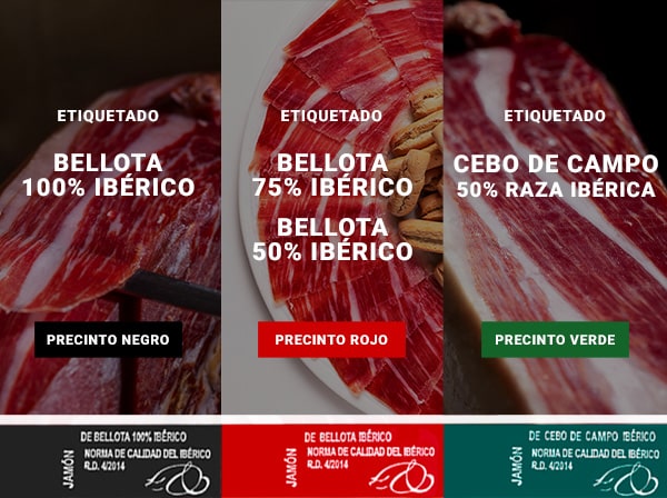 La cata de jamón ibérico pasa por tres fases: visual, aromática y gustativa