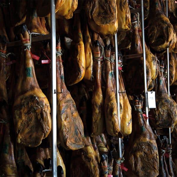 La Norma del Ibérico regula el tiempo mínimo de curación obligatorio por el que tiene que pasar un jamón ibérico para poder utilizar esa denominación, pero no el máximo ni el óptimo