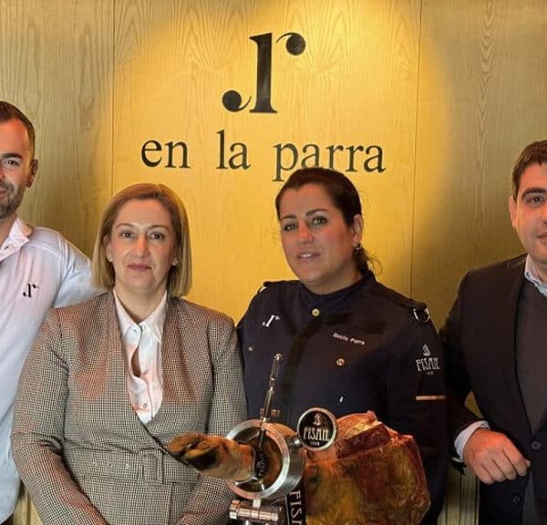 Presentación Jamón Edición Limitada Alta Gastronomía Añada 2020