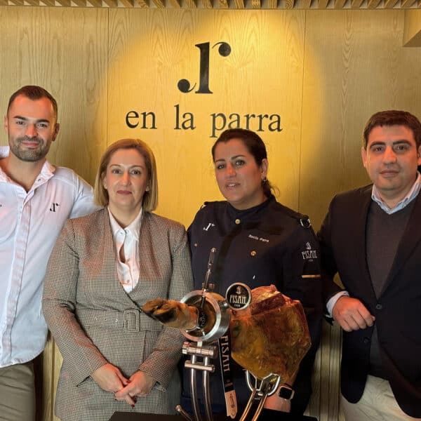 Presentación Jamón Edición Limitada Alta Gastronomía Añada 2020