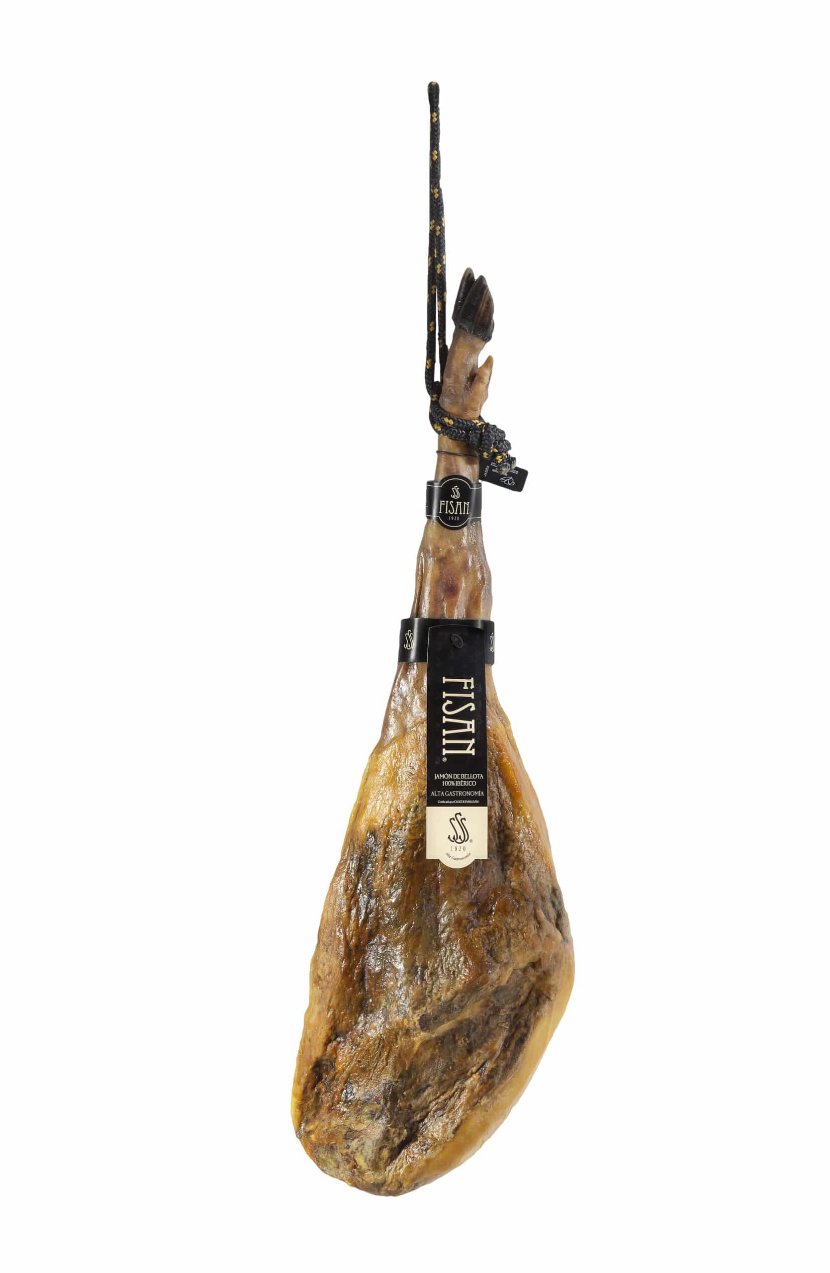 La elección de jamón de bellota ibérico entero o loncheado depende de la frecuencia de consumo y de la habilidad con el cuchillo.