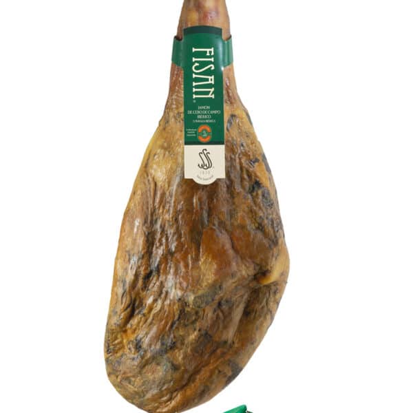 Jamón de cebo de campo ibérico 50% raza ibérica Selección Especial