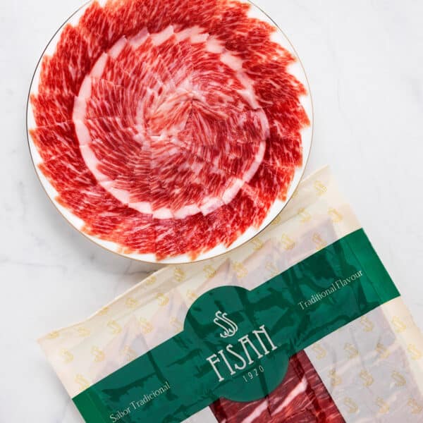 Jamón de cebo de campo ibérico 50% raza ibérica Selección Especial