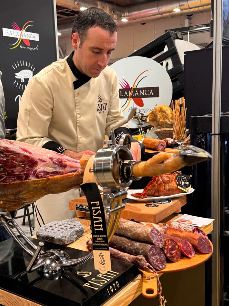 Jamón de bellota ibérico y embutidos de bellota FISAN