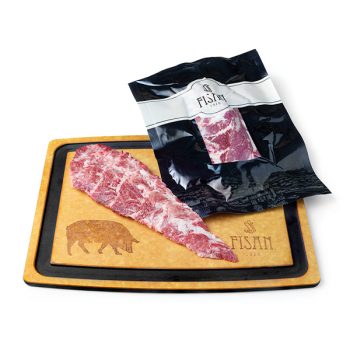 FISAN bellota Iberico pluma, a meat cut that is as exclusive as it is delightful