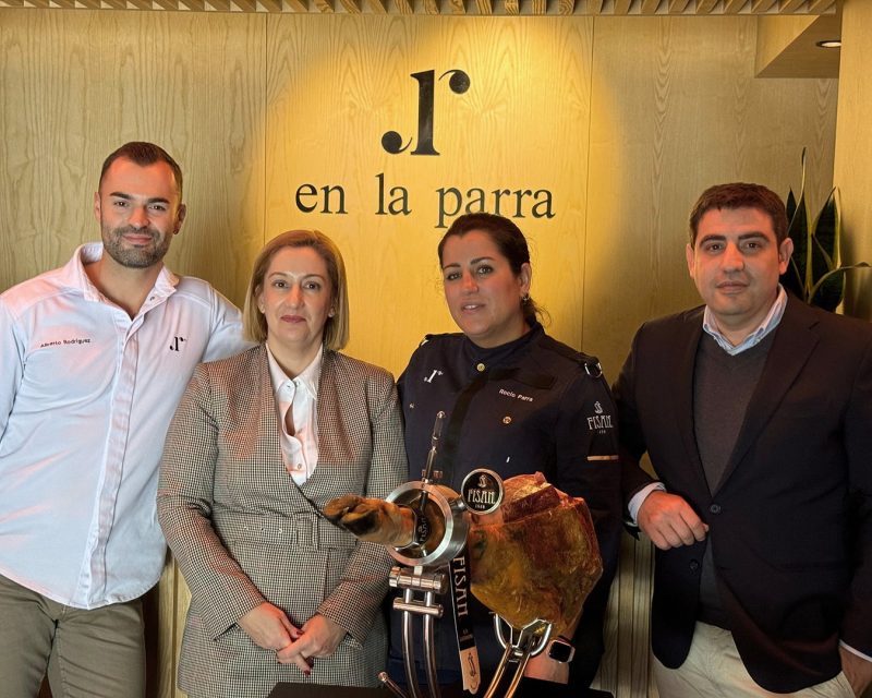 Presentación Jamón Edición Limitada Alta Gastronomía Añada 2020