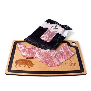 FISAN bellota Iberico secreto cut, an exquisite part of Iberico pork to include in gourmet creations